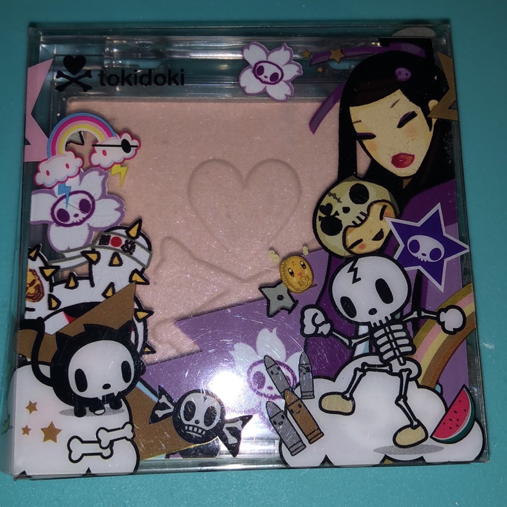 Tokidoki Kabuki Luminosa Powder NEW